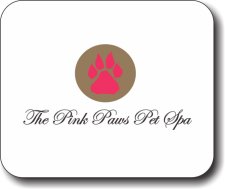 (image for) Pink Paws, The Mousepad