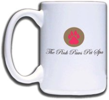 (image for) Pink Paws, The Mug