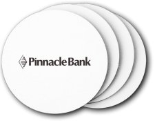 (image for) Pinnacle Bank Coasters (5 Pack)