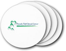 (image for) Pinnacle Peak Dental Center Coasters (5 Pack)