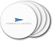 (image for) Pinnacle Yachts Coasters (5 Pack)