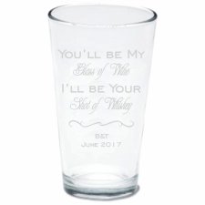 (image for) Pint Beer Glass