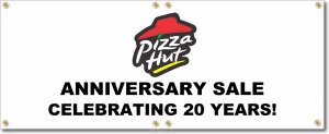 (image for) Pizza Hut Logo 1 Banner Logo Center