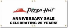 (image for) Pizza Hut Logo 2 Banner Logo Center