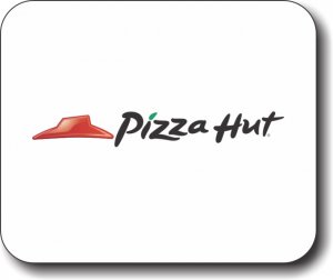 (image for) Pizza Hut Logo 2 Mousepad