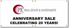 (image for) PK Real Estate & Investments Banner Logo Center