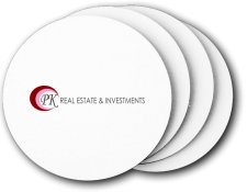 (image for) PK Real Estate & Investments Coasters (5 Pack)
