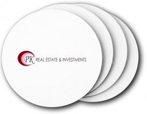 (image for) PK Real Estate & Investments Coasters (5 Pack)