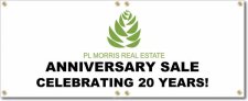 (image for) PL Morris Real Estate Banner Logo Center