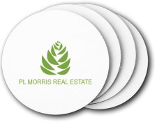 (image for) PL Morris Real Estate Coasters (5 Pack)
