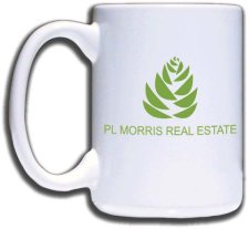 (image for) PL Morris Real Estate Mug