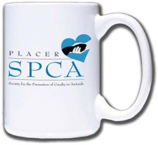 (image for) Placer SPCA Mug