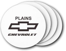 (image for) Plains Chevrolet Coasters (5 Pack)