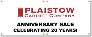 (image for) Plaistow Cabinet Company Banner Logo Center