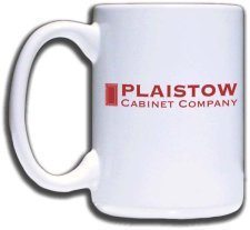 (image for) Plaistow Cabinet Company Mug