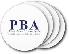 (image for) Plan Benefit Analysts Coasters (5 Pack)