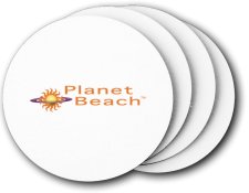 (image for) Planet Beach Contempo Spa Coasters (5 Pack)