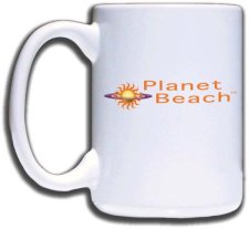 (image for) Planet Beach Contempo Spa Mug
