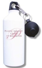 (image for) Plastic Surgery Group Of Rochester, The Water Bottle - White