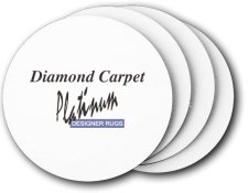 (image for) Platinum Designer Rugs Coasters (5 Pack)