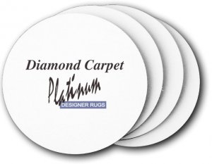 (image for) Platinum Designer Rugs Coasters (5 Pack)