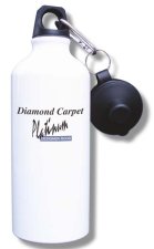 (image for) Platinum Designer Rugs Water Bottle - White