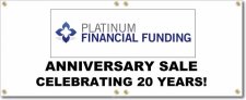 (image for) Platinum Financial Funding Banner Logo Center