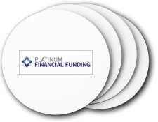 (image for) Platinum Financial Funding Coasters (5 Pack)