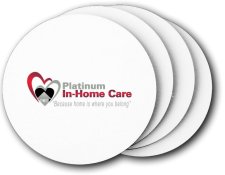 (image for) Platinum In-Home Care Coasters (5 Pack)