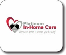(image for) Platinum In-Home Care Mousepad