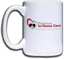 (image for) Platinum In-Home Care Mug