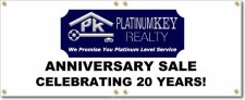 (image for) Platinum Key Realty Banner Logo Center