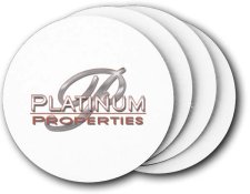 (image for) Platinum Properties Coasters (5 Pack)