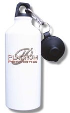 (image for) Platinum Properties Water Bottle - White