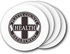 (image for) Platte County Health Department Coasters (5 Pack)