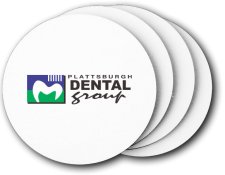 (image for) Plattsburgh Dental Group Coasters (5 Pack)