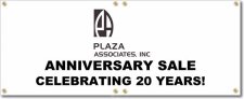 (image for) Plaza Associates, Inc. Banner Logo Center
