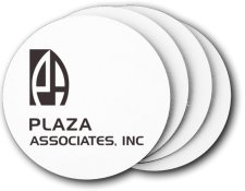 (image for) Plaza Associates, Inc. Coasters (5 Pack)