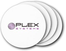 (image for) Plex Systems Coasters (5 Pack)