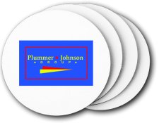 (image for) Plummer Johnson Group Coasters (5 Pack)