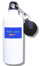 (image for) Plummer Johnson Group Water Bottle - White
