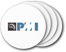 (image for) PMI - Central Florida Chapter Coasters (5 Pack)