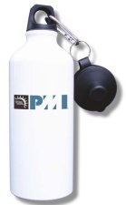 (image for) PMI - Central Florida Chapter Water Bottle - White