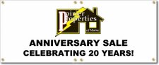 (image for) Poirier Properties of Maine Banner Logo Center