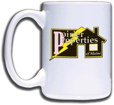 (image for) Poirier Properties of Maine Mug