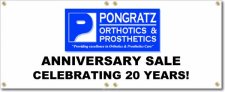 (image for) Pongratz Orthotics & Prosthetics Banner Logo Center