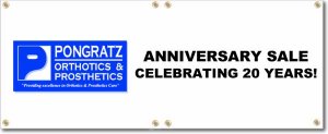 (image for) Pongratz Orthotics & Prosthetics Banner Logo Left