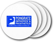 (image for) Pongratz Orthotics & Prosthetics Coasters (5 Pack)