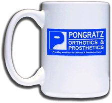 (image for) Pongratz Orthotics & Prosthetics Mug