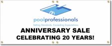 (image for) Pool Professionals Banner Logo Center